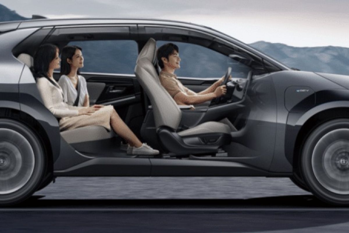 Gandeng produsen lokal, Toyota hadirkan SUV listrik Bozhi 4X di China
