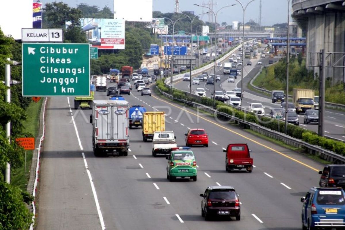 Ini batas kecepatan minimal dan maksimal berkendara di jalan tol