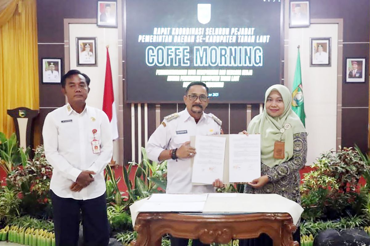 Tanah Laut govt maintains UHC achievement