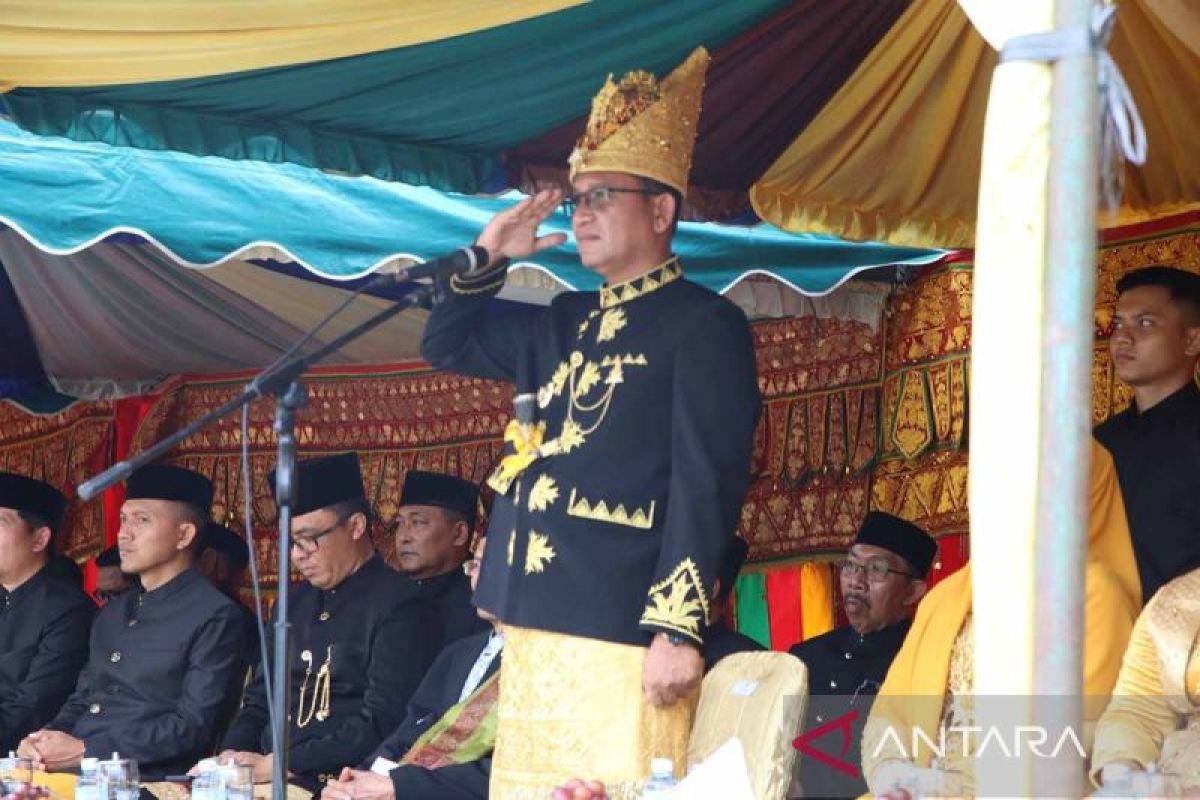 Upacara HUT Aceh Selatan ke 78 berlangsung khidmat, ini pesan Pj Bupati
