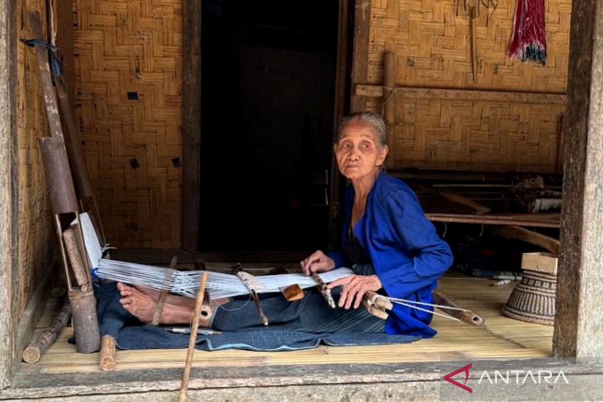 Permintaan kain tenun Badui kembali menggeliat