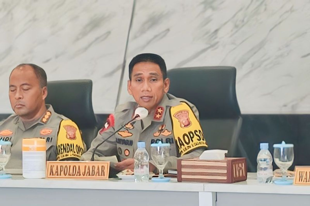 Polda Jabar pecat 20 anggota selama 2023