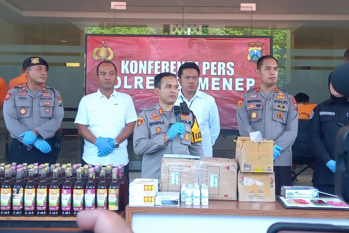 Polres Sumenep tangkap 66 tersangka narkoba selama 2023