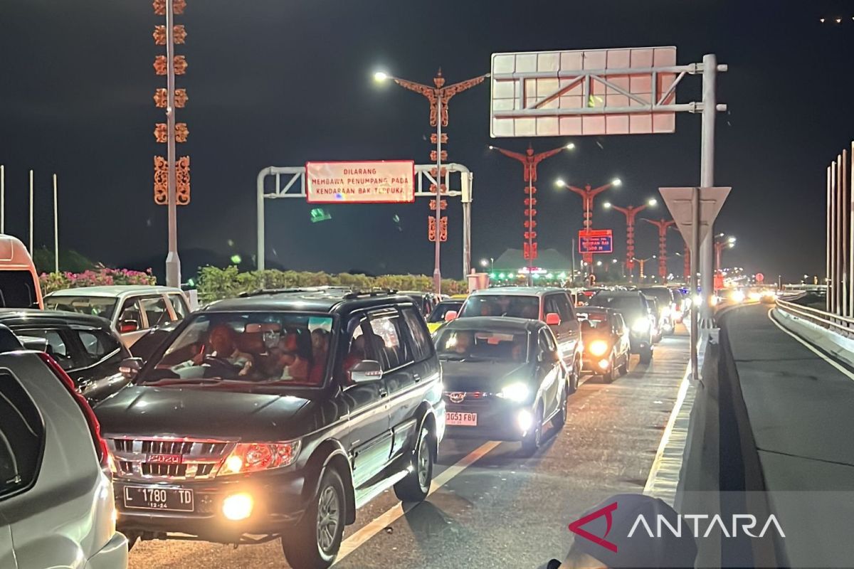 Bandara Ngurah Rai lakukan rekayasa jalur akibat kemacetan parah