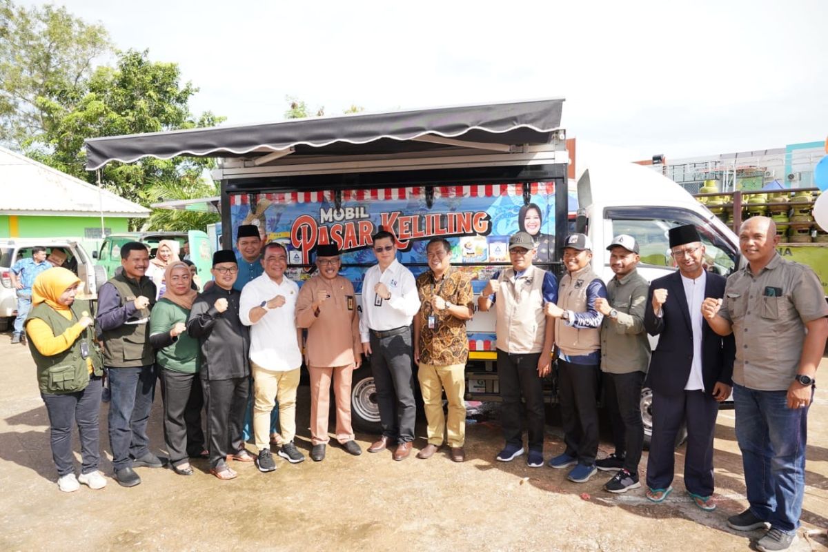 Pemkot Batam luncurkan mobil pasar keliling antisipasi laju inflasi