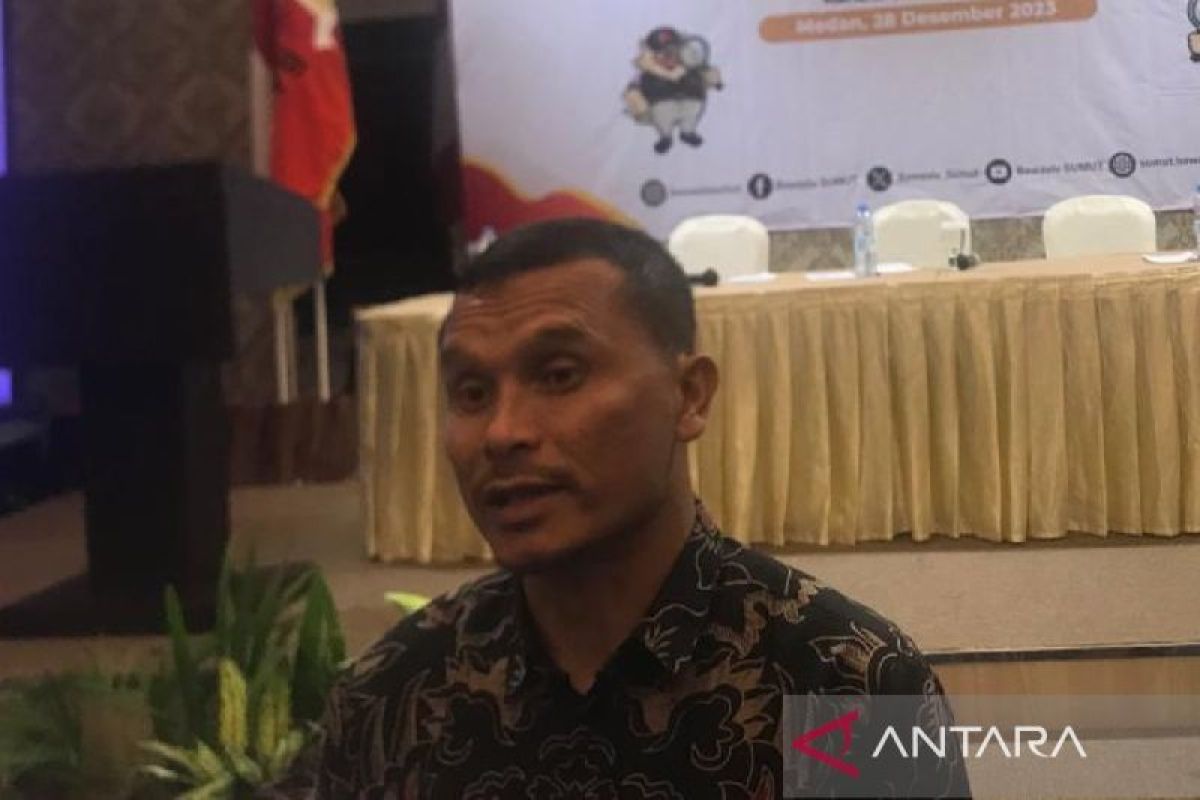 Bawaslu Sumut ajak media awasi tahapan Pemilu 2024