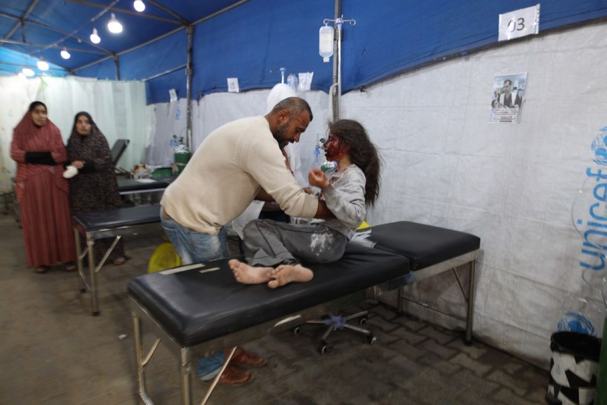 WHO suarakan kekhawatiran memburuknya situasi kemanusiaan di Gaza
