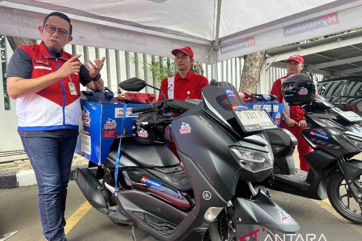 Pertamina siagakan 43 motoris bantu pengendara yang butuh BBM darurat