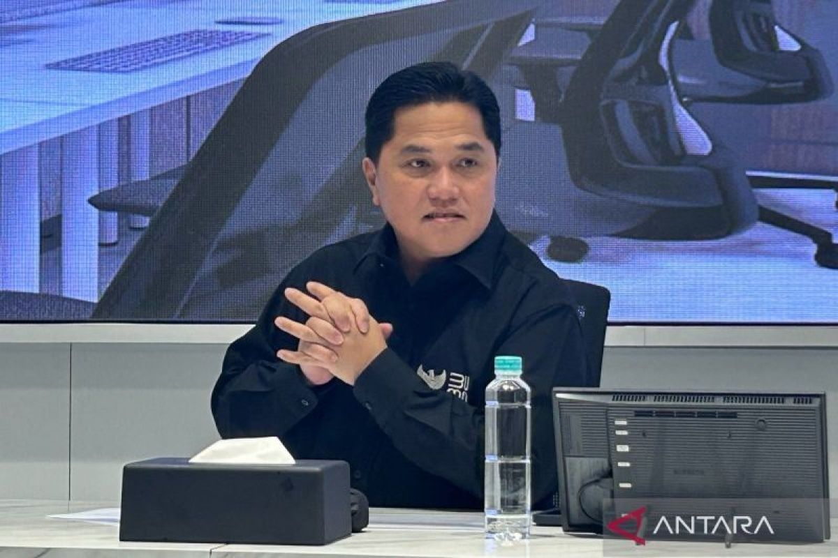 Erick Thohir sebut BUMN karya garap prasarana kereta api di Filipina