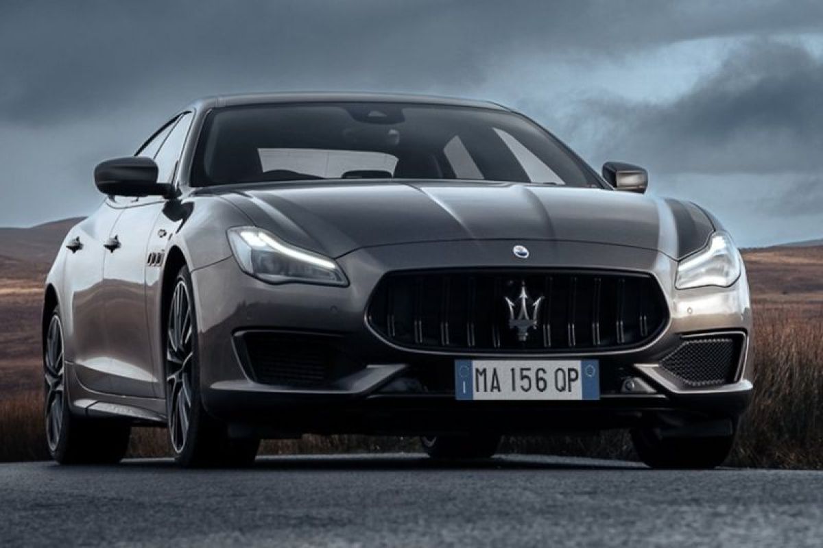 Proyek mobil eksotis listrik Maserati Quattroporte ditunda