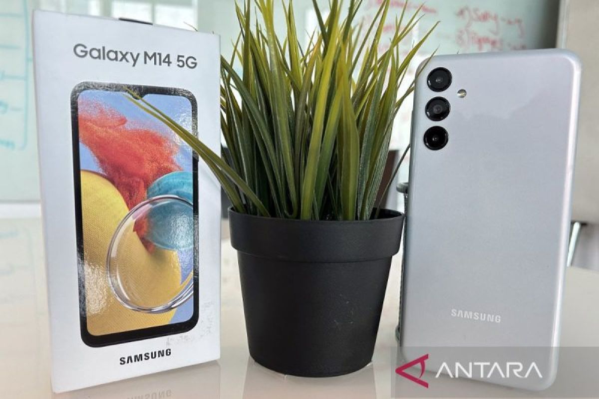 Samsung Galaxy M15 dengan baterai jumbo 6.000mAh