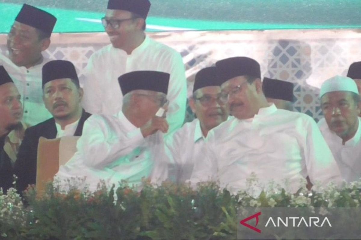 Masalah internal, Ketua PWNU Jatim KH Marzuki Mustamar diberhentikan