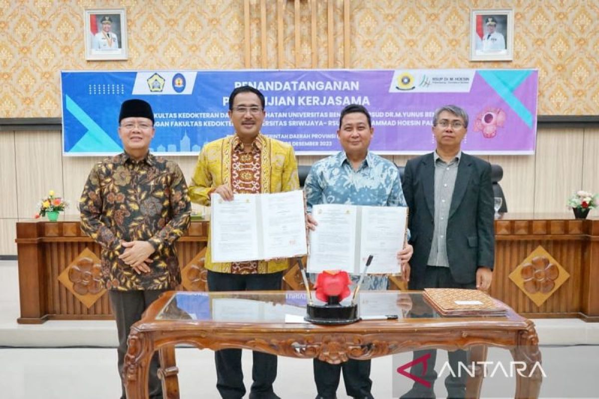 UNIB buat kerjasama percepatan realisasi studi kedokteran spesialis