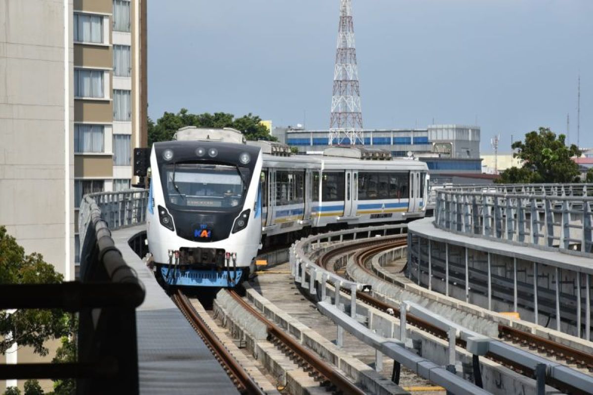 Menhub mengapresiasi layanan LRT Sumsel angkut 4 juta penumpang