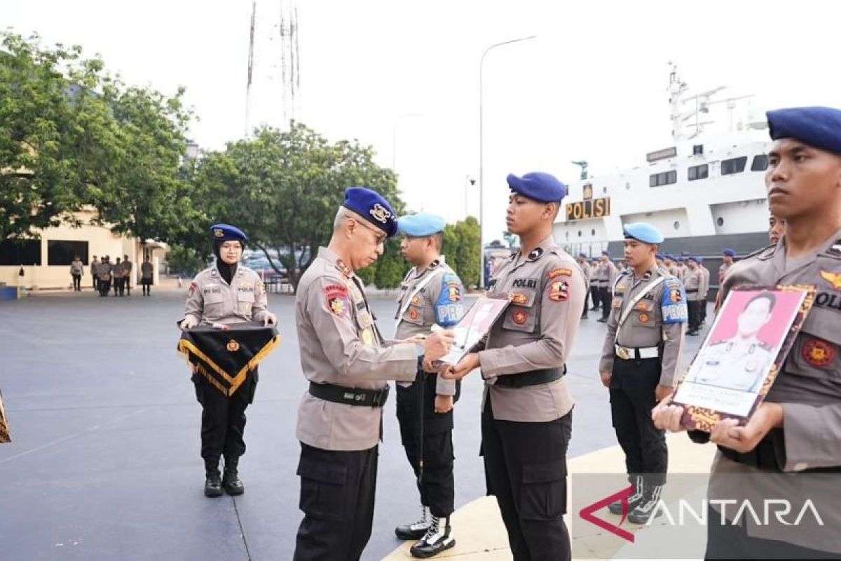 13 Anggota Polairud Baharkam Dipecat Karena Terlibat Berbagai Kasus - ANTARA News