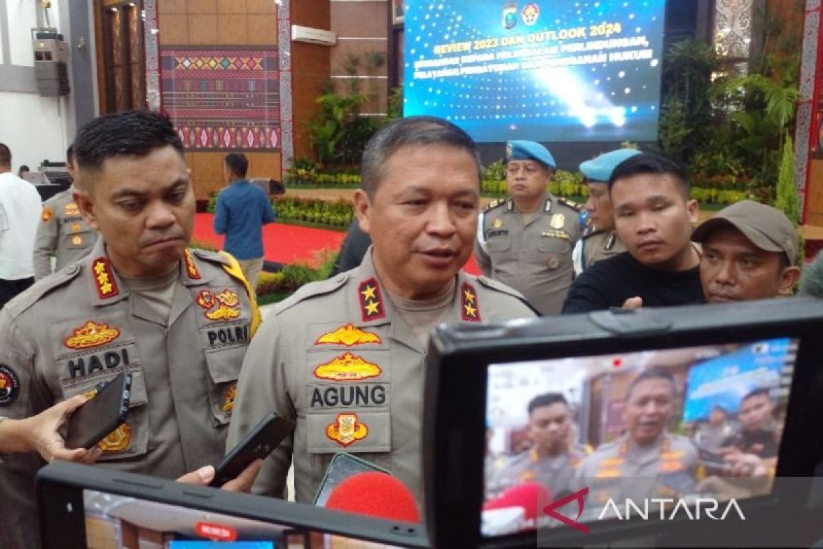 Polda Sumut sita satu ton sabu-sabu selama 2023