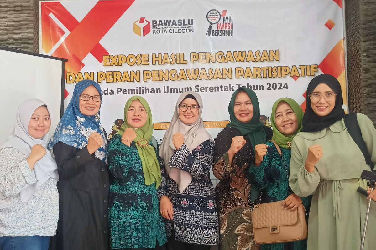 Bawaslu Cilegon ajak organisasi perempuan awasi kecurangan Pemilu