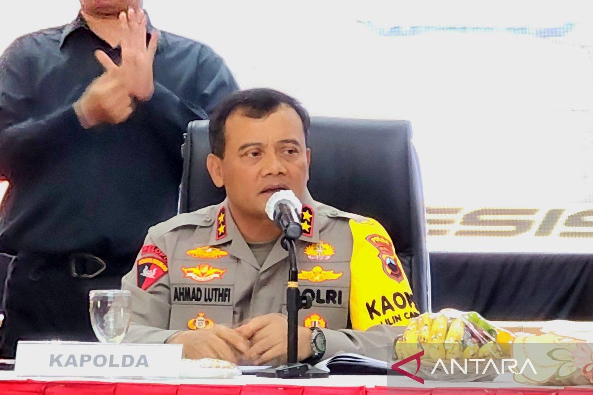 Polda Jateng catat 4.127 jiwa meninggal akibat laka lantas pada 2023