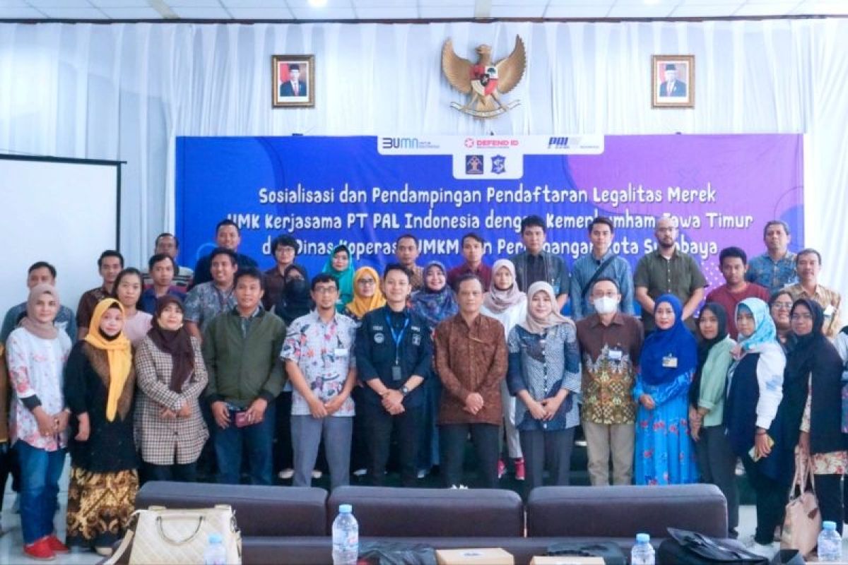 PAL Indonesia gandeng Dinas Koperasi salurkan dana TJSL periode 2023