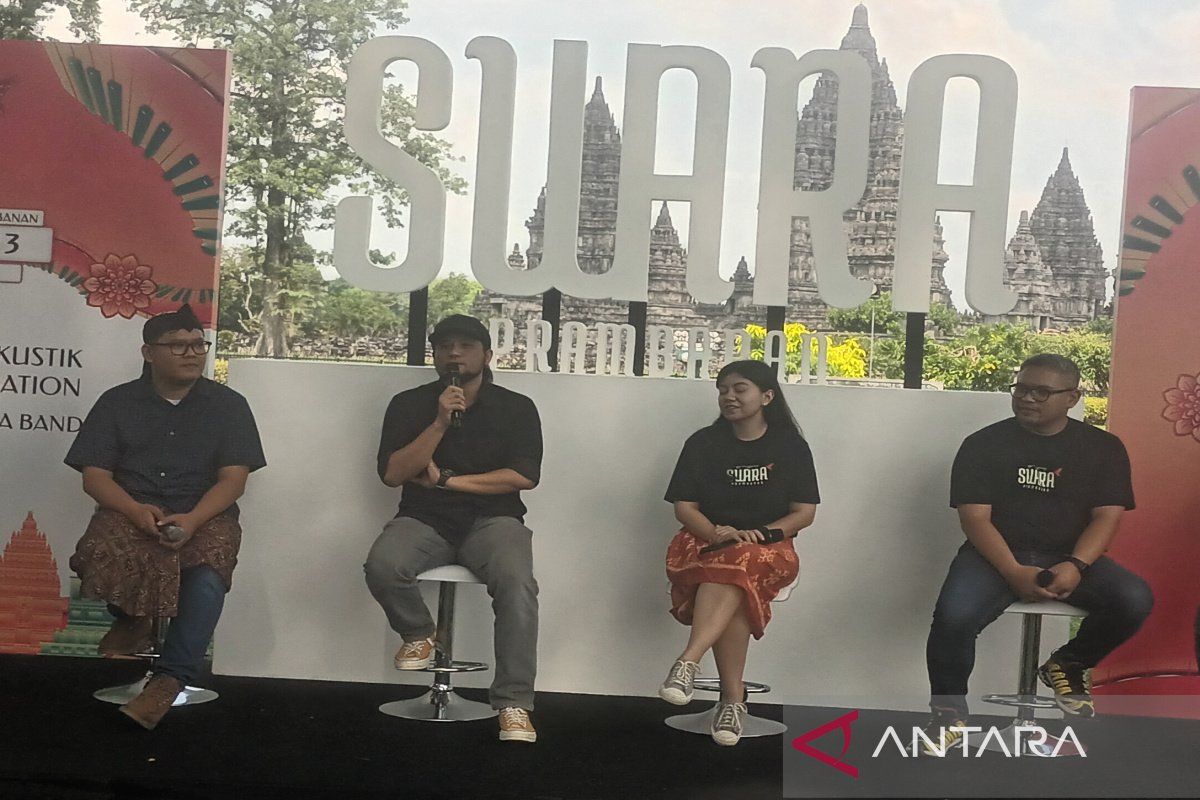 "Swara Prambanan" hadirkan seniman terbaik Yogyakarta di akhir tahun