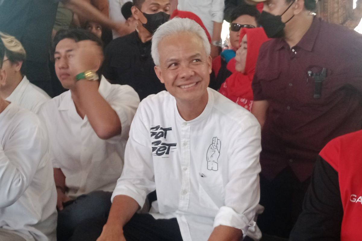 Capres Ganjar Pranowo gagas program SMK gratis