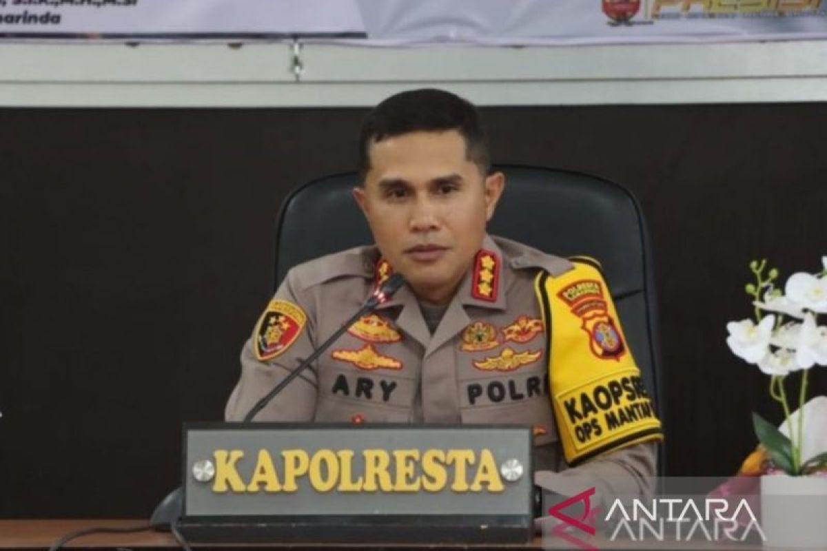 Polresta Samarinda minta warga melapor jika gelar pesta kembang api