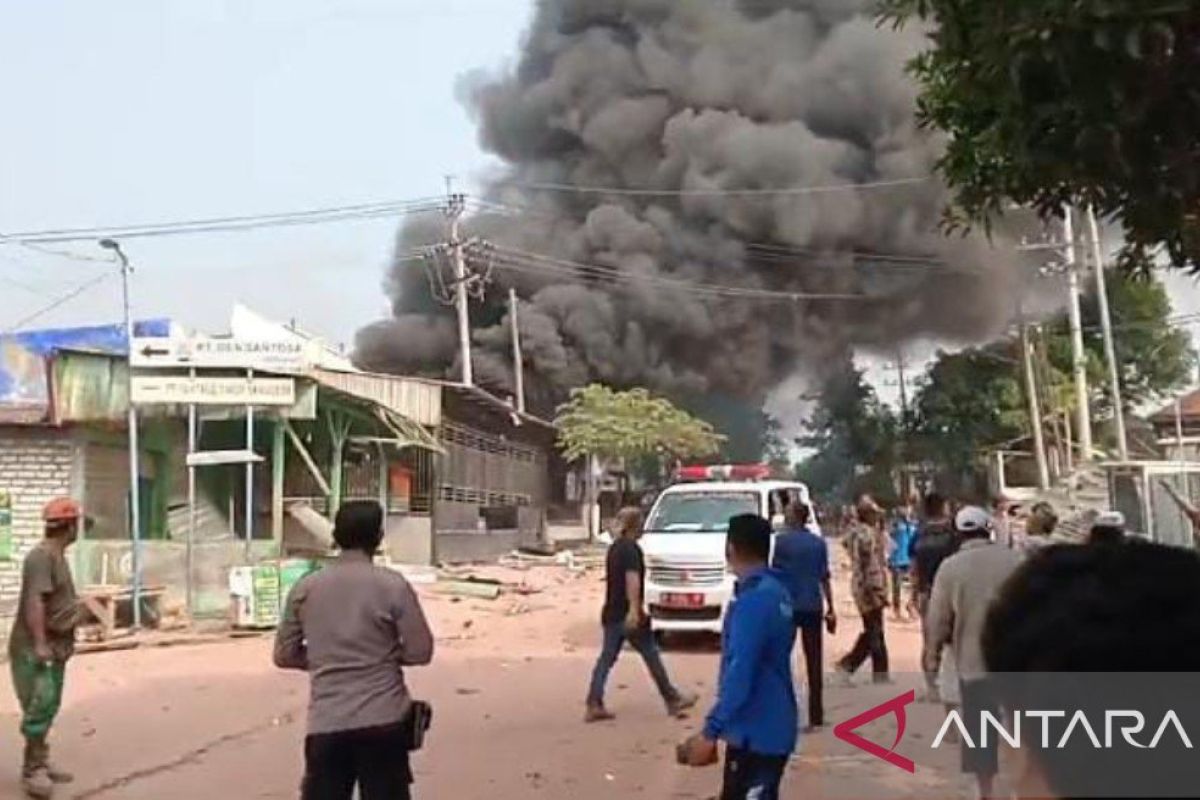 Polres Bangkalan tangkap tujuh orang terkait ledakan di Kamal