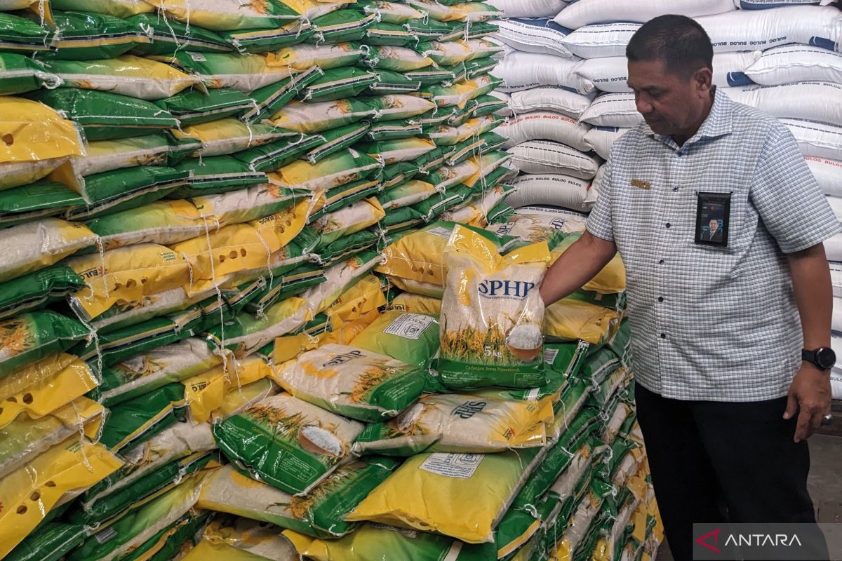 Bulog Sumut  serap 28.882 ton beras petani pada tahun 2023