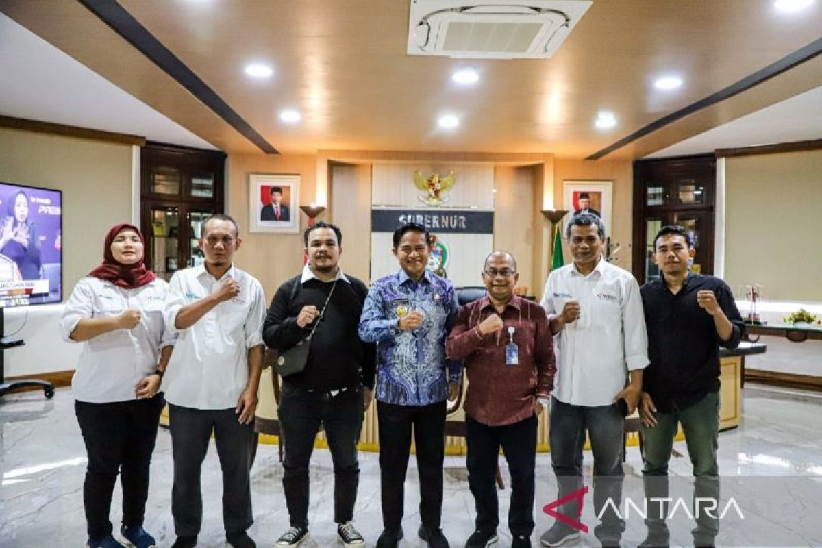 LKBN ANTARA siap berkolaborasi tingkatkan sinergisitas dan kerja sama publikasi dengan Pemprov Sumut