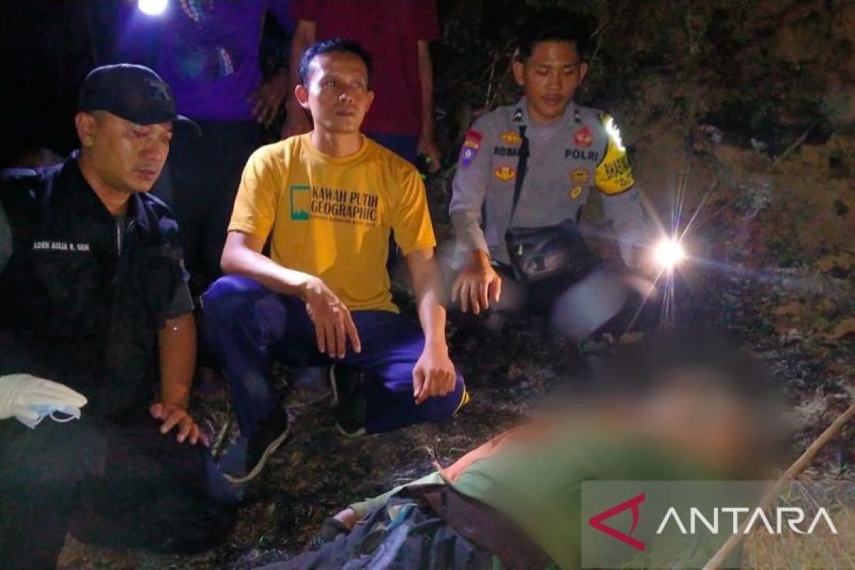 Polisi Sukabumi pastikan petani tewas dengan tubuh luka bakar murni kecelakaan