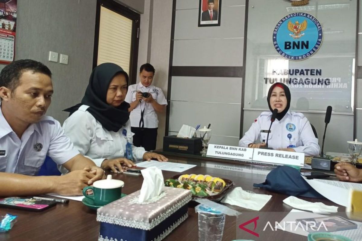 BNNK Tulungagung rehabilitasi 58 pecandu narkoba selama 2023