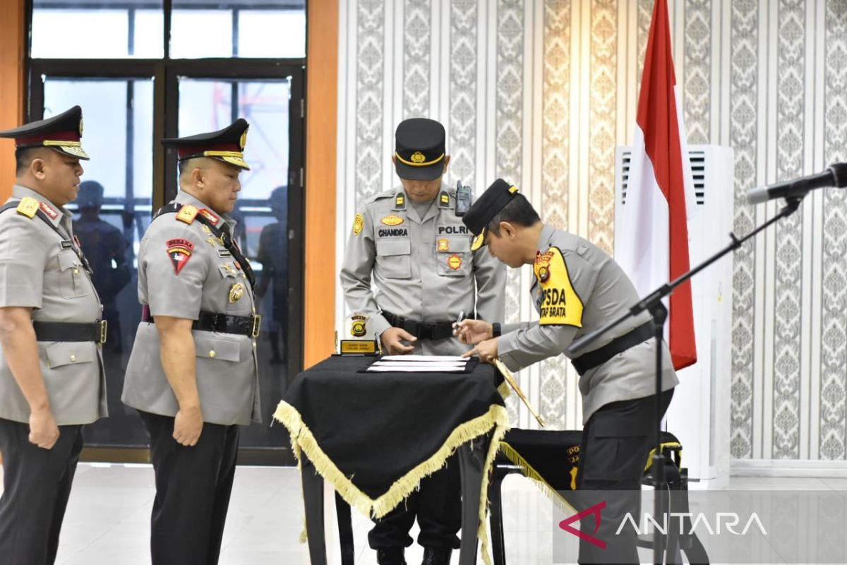 Brigjen Pol Edi Mardianto resmi jabat Wakil Kepala Polda Jambi