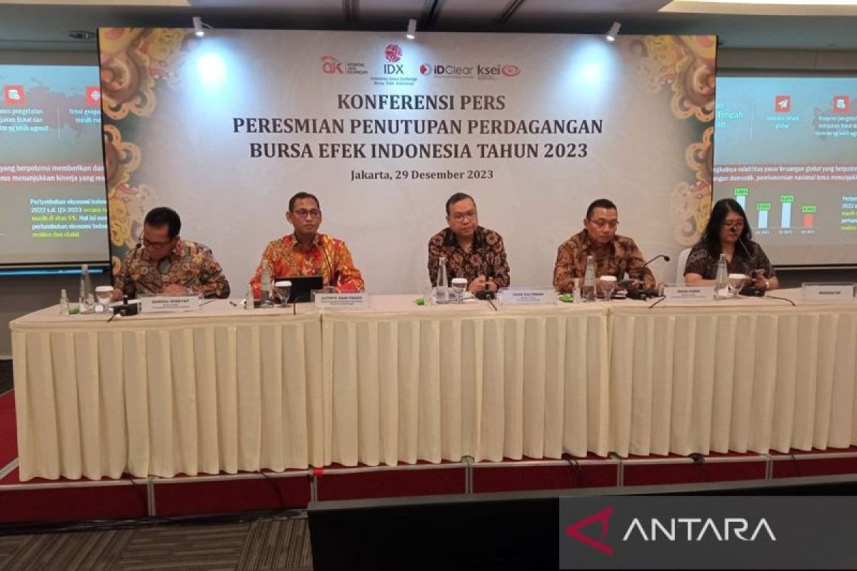 OJK terus mencermati perkembangan volatilitas ekonomi global