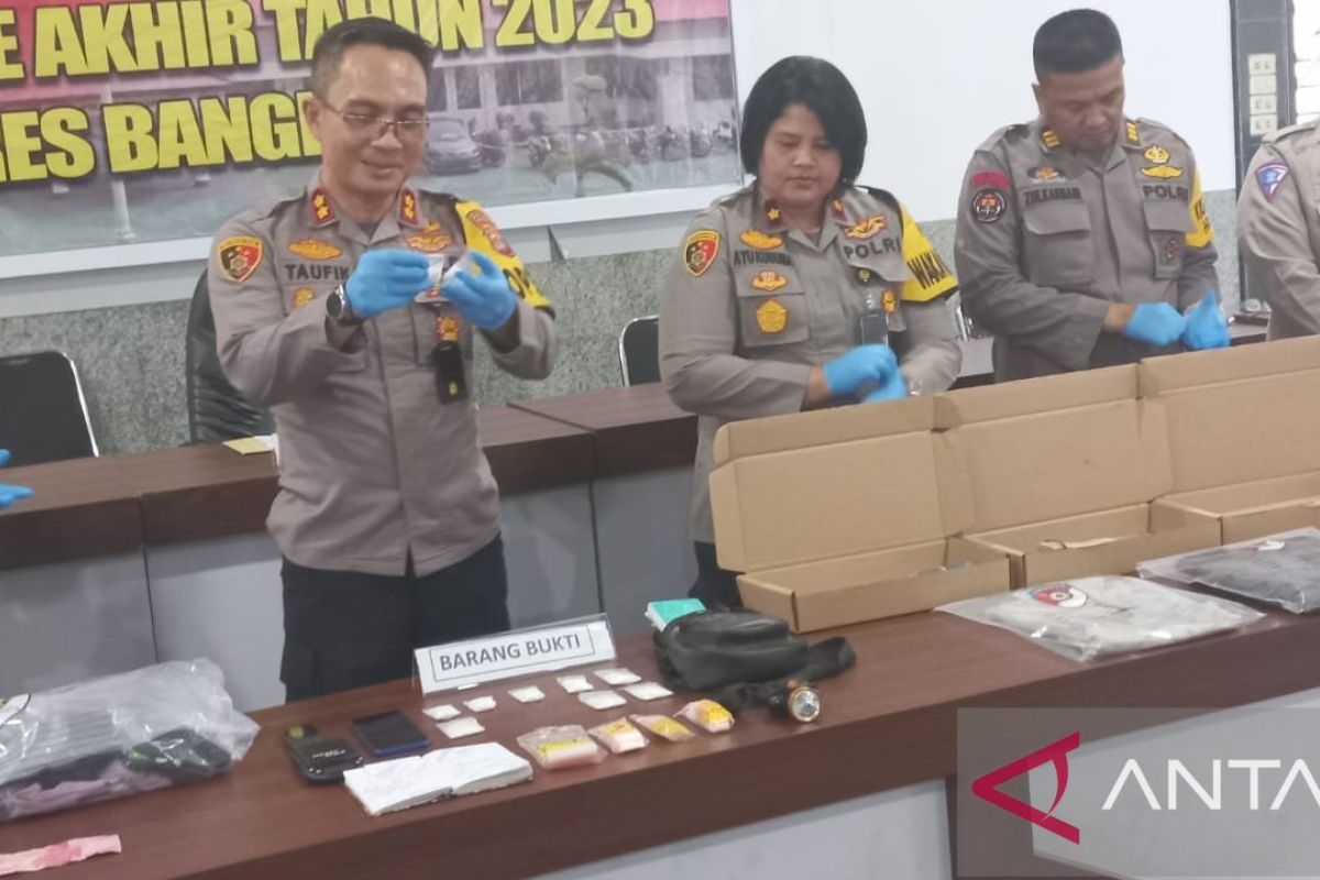 Polres Bangka berhasil tekan tindak pidana tahun 2023