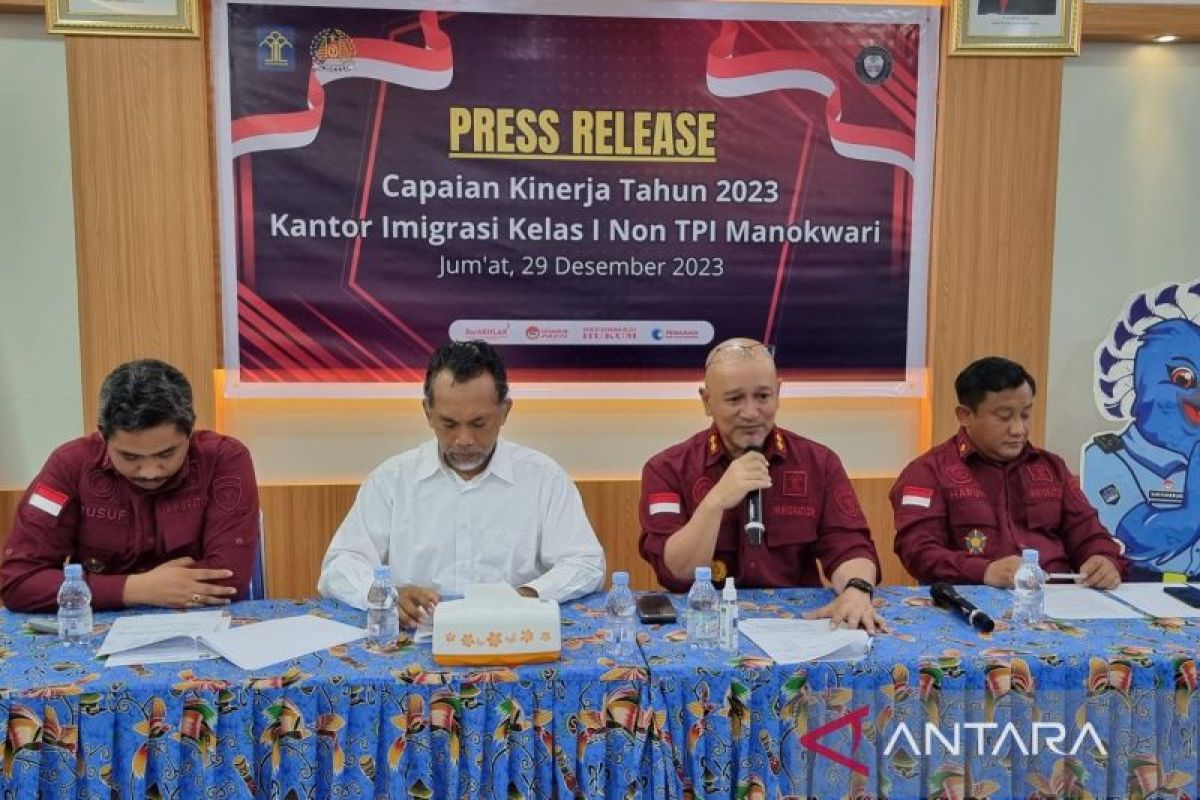 Imigrasi Manokwari sebut penerbitan paspor tahun 2023 meningkat 160 persen