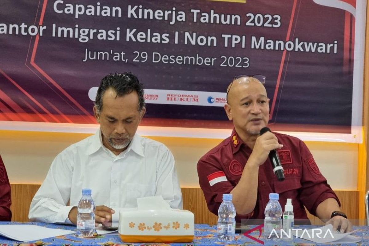 Imigrasi Manokwari: Realisasi PNBP 2023 capai 106 persen