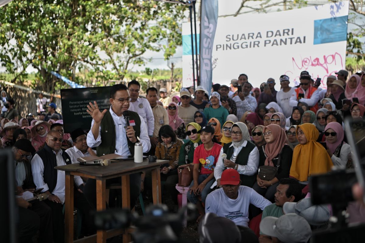 Anies soal pemda cabut izin kampanye: Justru harus difasilitasi