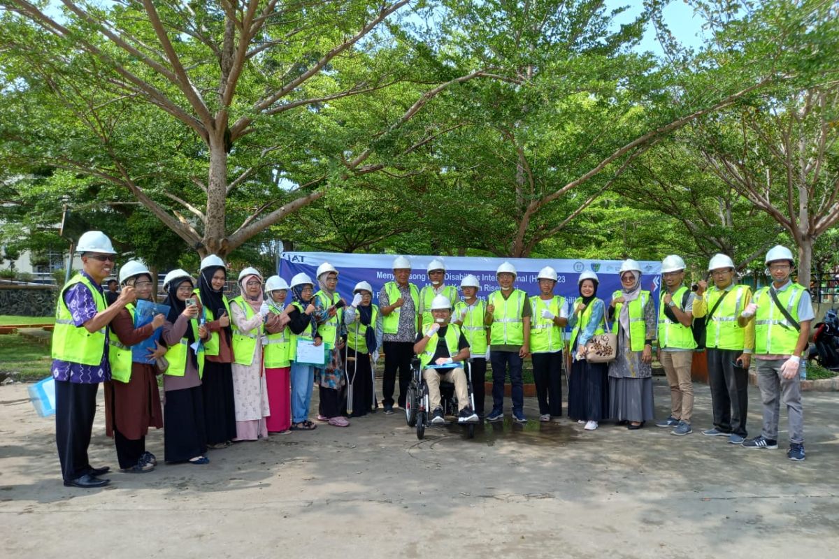 Bupati Rusma Yul Anwar dukung dan apresiasi terhadap riset aksi aksebilitas Bagi disabilitas di Pesisir Selatan