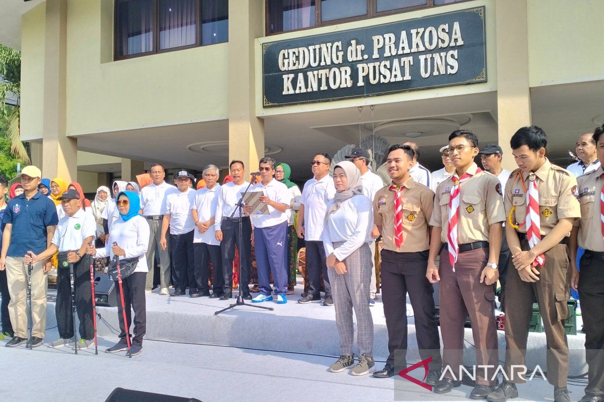 21 rektor di Solo Raya lakukan deklarasi pemilu damai