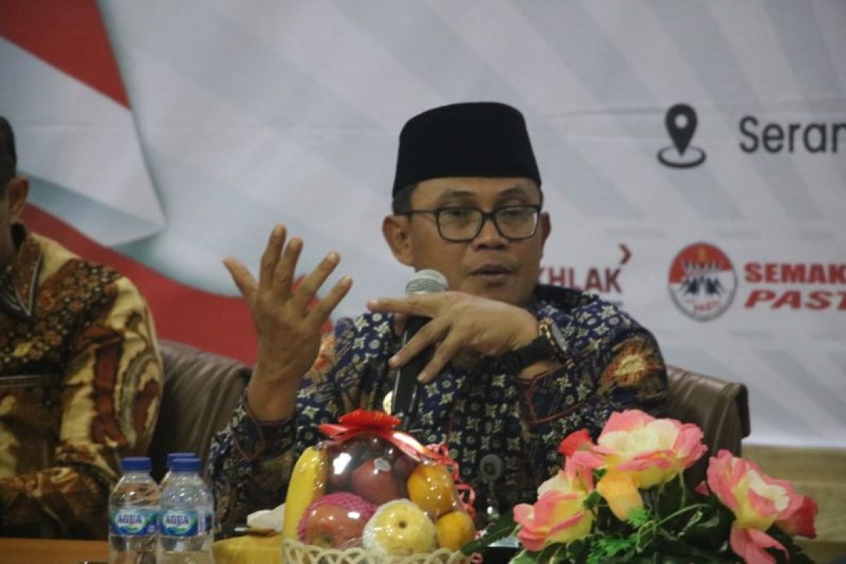 Kemenkumham Banten catatkan 12.528 perlindungan kekayaan intelektual