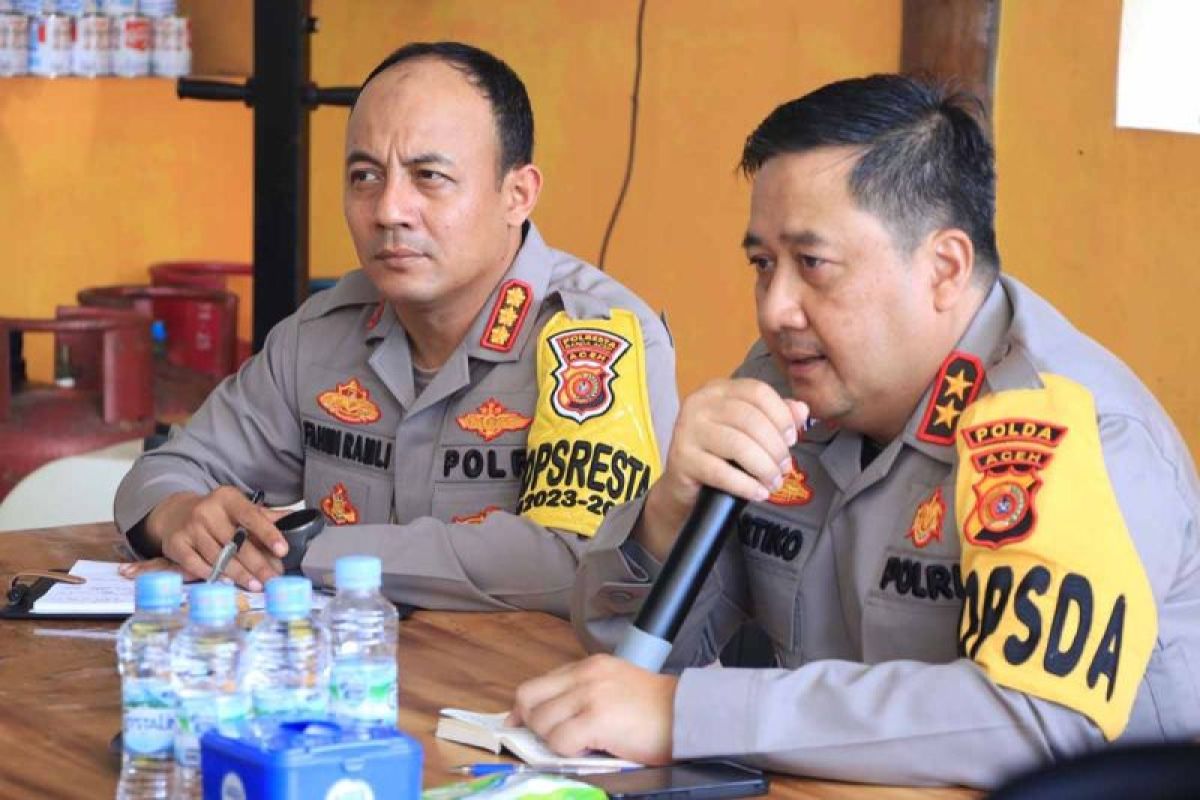 Polda Aceh tangani 3.267 kasus kecelakaan lalu lintas pada 2023