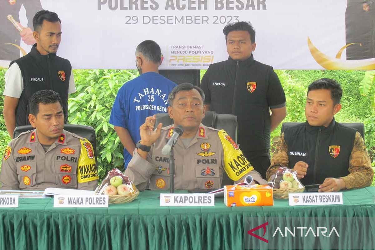 Polres Aceh Besar usut dua kasus pemerkosaan anak kandung