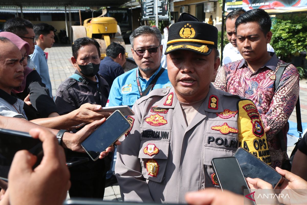 Polresta: Kasus kejahatan di Mataram pada 2023 meningkat