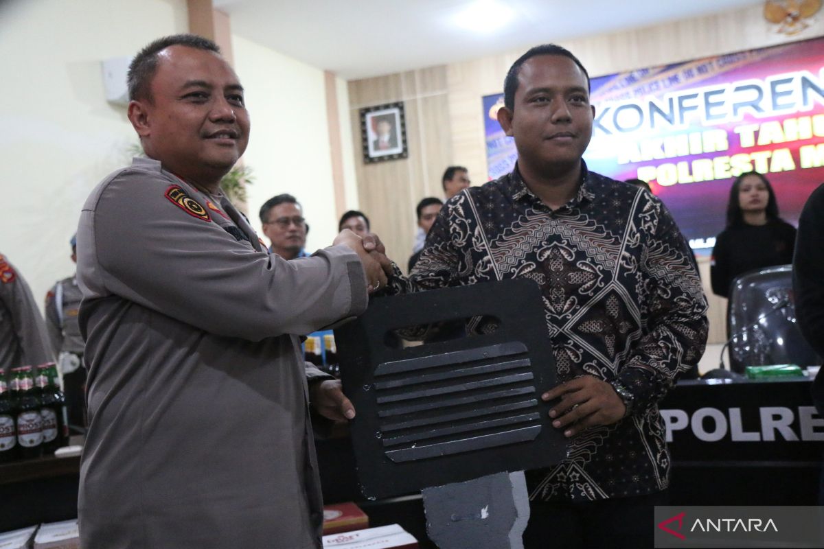 Polresta Mataram kembalikan 304 barang bukti pencurian sepanjang 2023