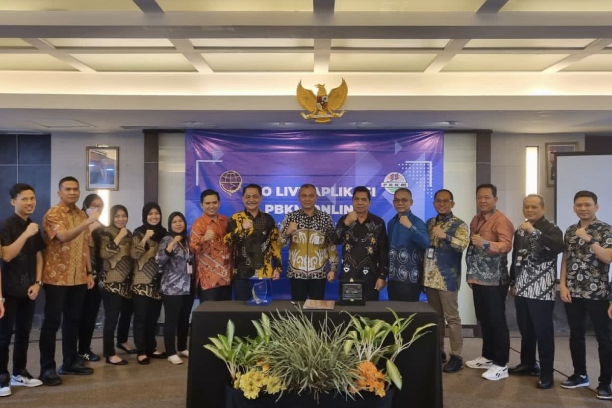 Kemenhub luncurkan Go-Live PBKM untuk layanan pelabuhan di Banjarmasin