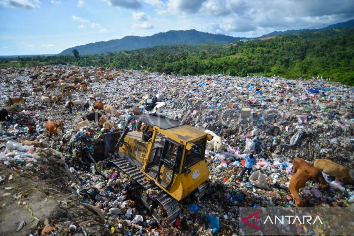 Potensi sampah di Tanah Datar 129,80 ton per hari