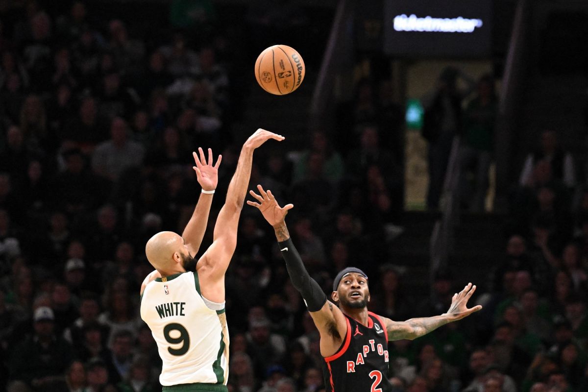 Kalahkan Raptors, Celtics catat 16 menang beruntun di laga kandang