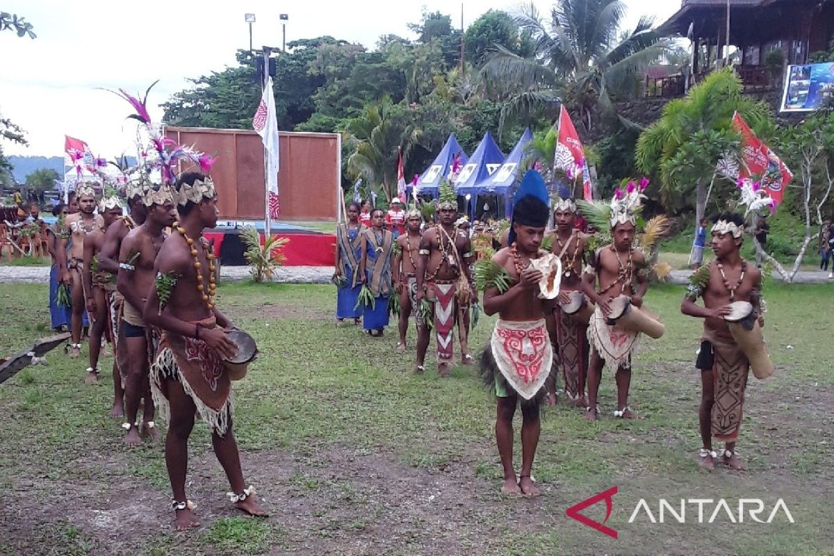 Lima karya budaya suku Biak dapat sertifikat Warisan Budaya Tak Benda