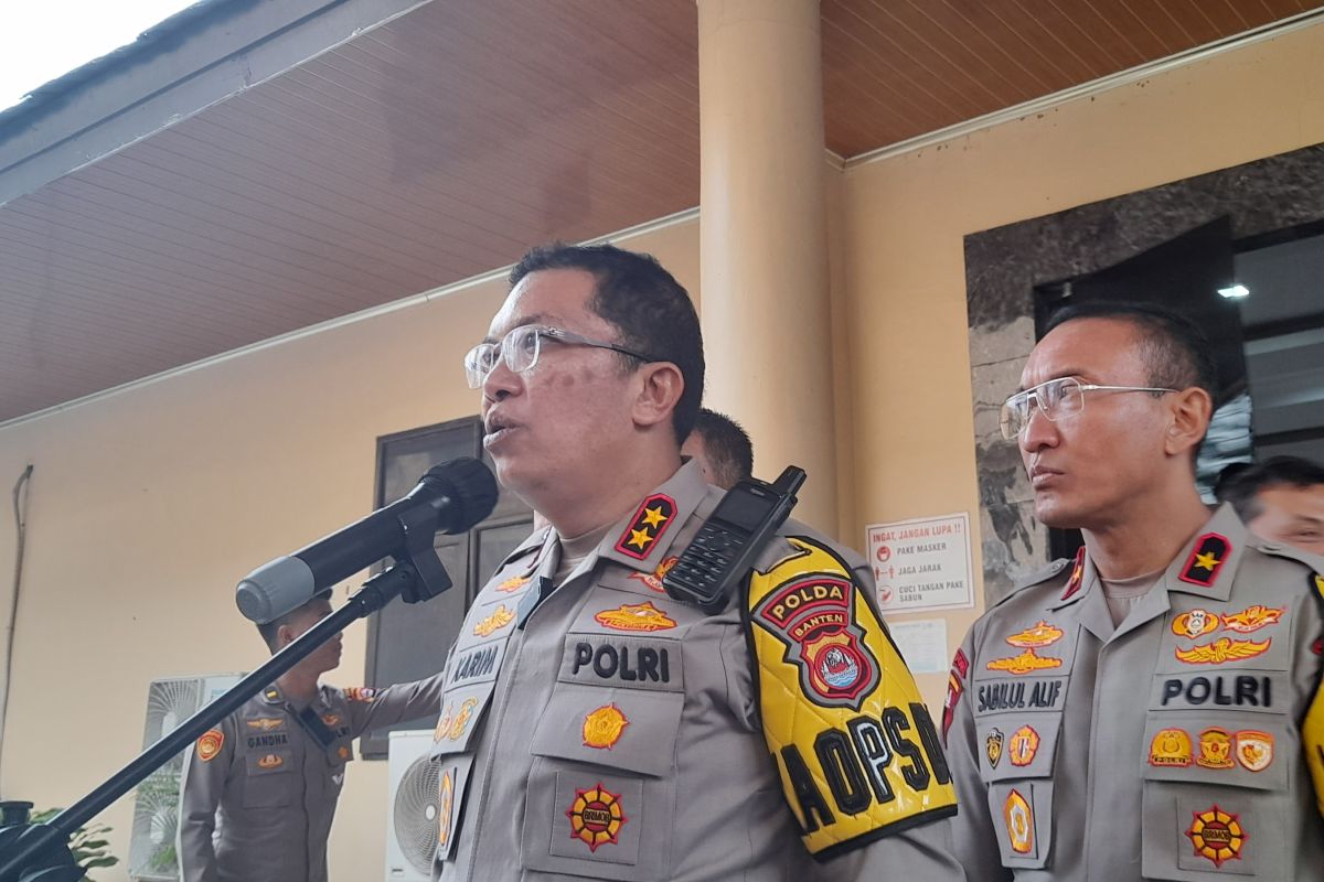 Kapolda sebut 11 anggota polisi di Banten dipecat selama 2023