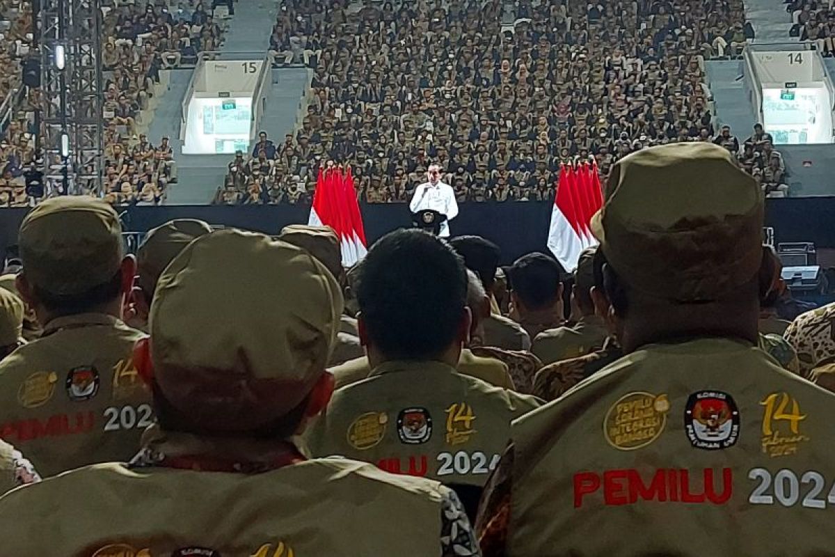 Presiden Jokowi sebut keteledoran teknis pemilu bisa berimplikasi politis